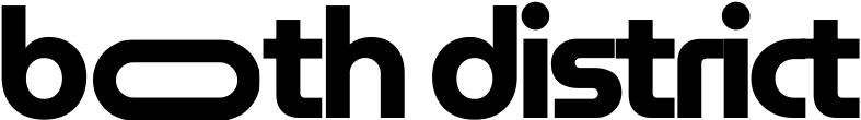 The Booth District logo